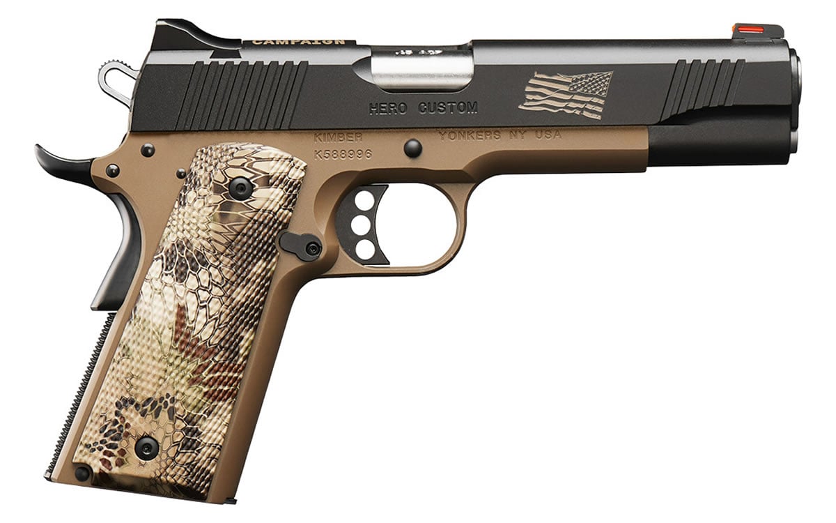 KIMBER HERO CUSTOM 45 ACP SPECIAL EDITION