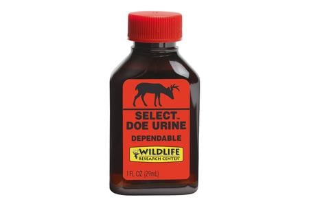 SELECT DOE URINE 410
