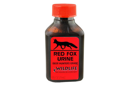 RED FOX RED FOXES COVER SCENT FOX URINE SCENT 1OZ