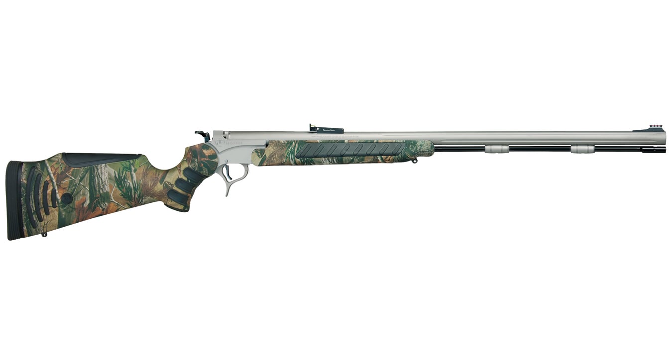 THOMPSON CENTER ENCORE PRO HUNTER 50 CAL W/ CAMO STOCK