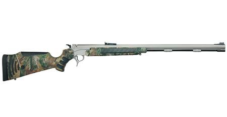 ENCORE PRO HUNTER 50 CAL W/ CAMO STOCK