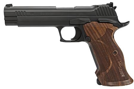 SIG SAUER P210 Target 9mm Full-Size Pistol with Walnut Grips