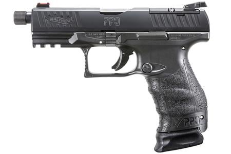 WALTHER PPQ Q4 Tac 9mm Optics and Suppressor Ready Pistol