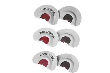 THE RED ZONE 3 PACK MOUTH CALLS		 