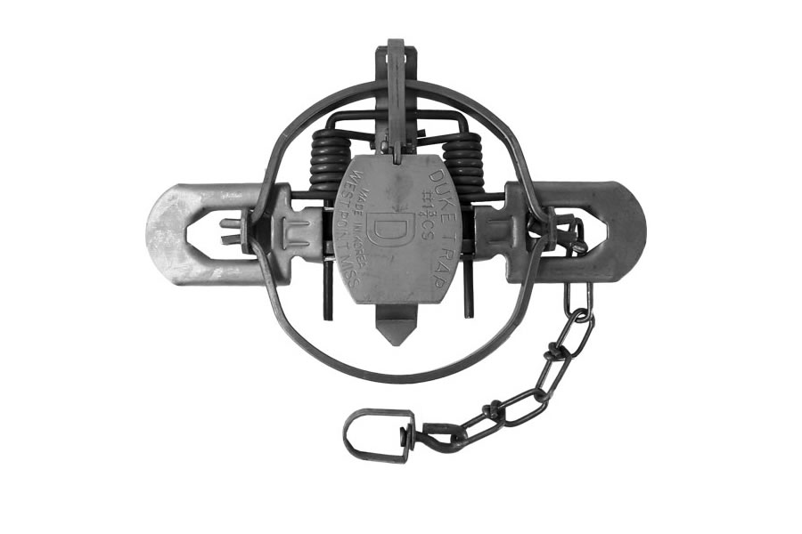 Duke No. 3 Coil Spring Trap - 717040, Traps & Trapping Supplies at  Sportsman's Guide