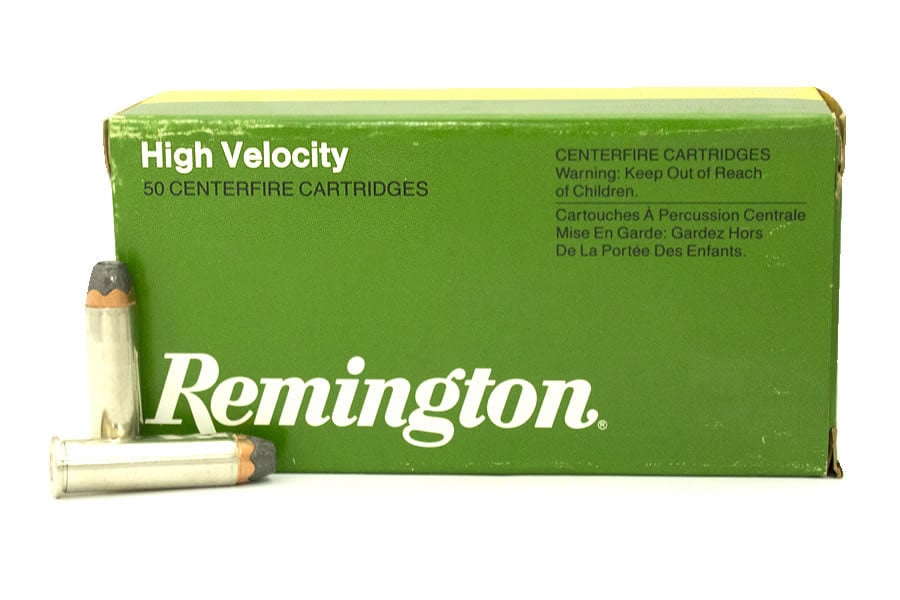 Remington 357 Magnum 125 gr Semi JHP Trade Ammo 50/Box