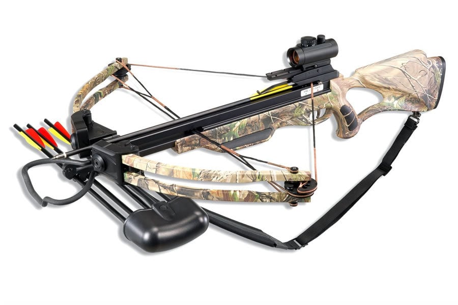 VELOCITY ARCHERY LIONHEART CROSSBOW PACKAGE