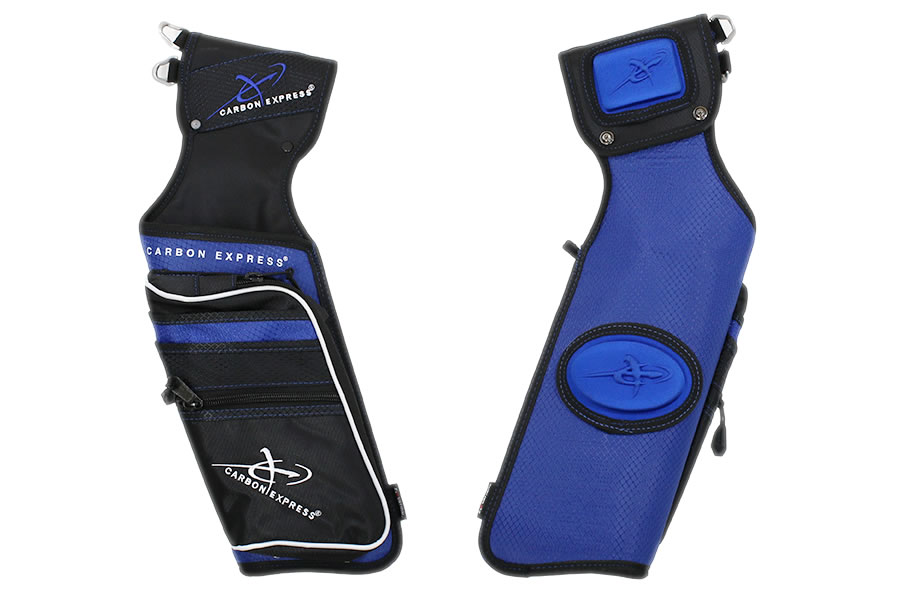 Carbon Express Field Quiver Blue/Black Right Handed Vance Outdoors
