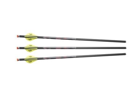 QUILL ARROWS 3 PK WITH LIGHTED NOCKS