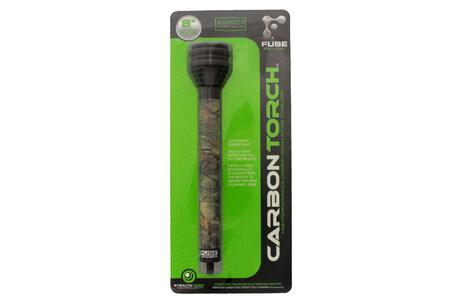 Fuse Carbon Torche Bow Stabilisateur 8" 8.40z Noir ou Realtree Xtra
