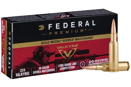 224 VALKYRIE 90 GR SIERRA MATCHKING BTHP
