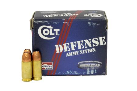 COLT 9mm 124 gr Jacket Hollow Point Defense Ammunition 20/Box