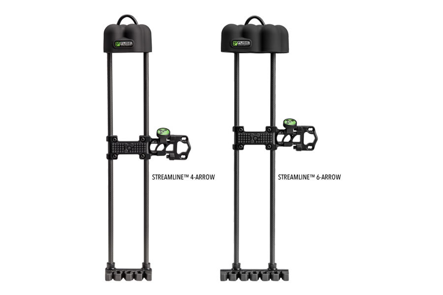 Fuse QVR Fuse Streamline 6 Arrow Black Vance Outdoors