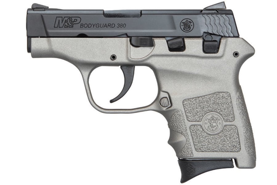 SMITH AND WESSON MP BODYGUARD 380 STAINLESS CERAKOTE