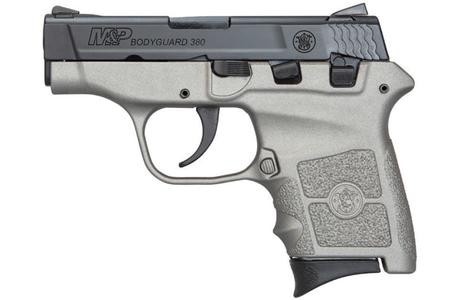 SMITH AND WESSON MP Bodyguard 380 Carry Conceal Pistol with H152 Stainless Cerakote Finish