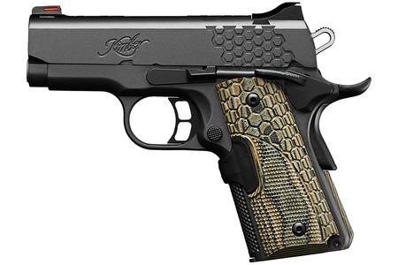 KIMBER KHX Ultra 9mm with Laser Enhanced Grips