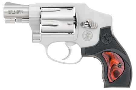 SMITH AND WESSON Model 642 .38 Special Performance Center J-Frame Revolver with Synthetic/Wood Grips