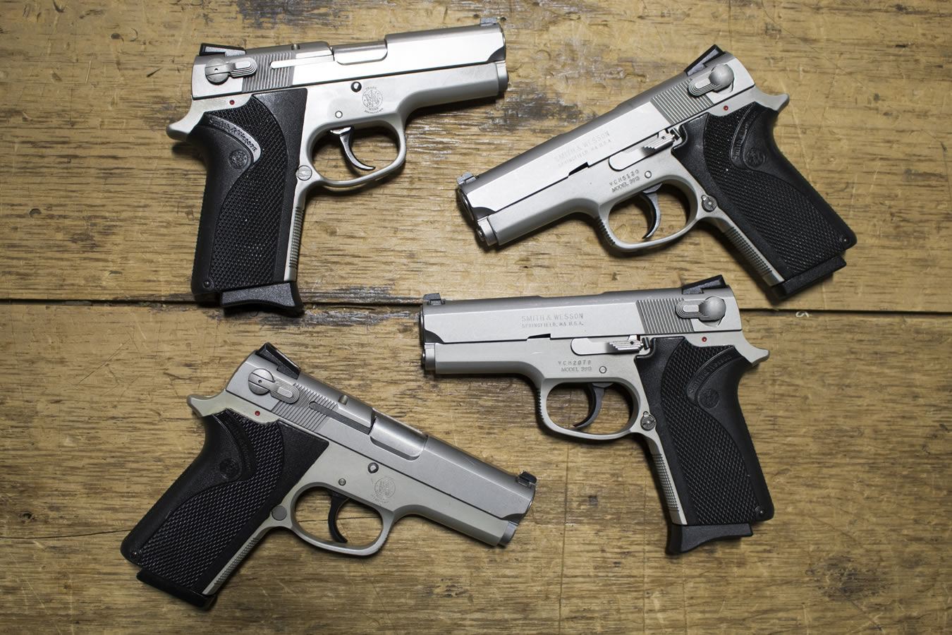 Smith & Wesson Model 3913 9mm Police Trades (Good Condition)