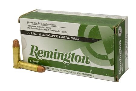 REMINGTON 38 Special 130 gr FMJ UMC Police Trade Ammo 50/Box