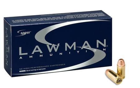 SPEER AMMUNITION 380 Auto 95 gr TMJ RN Lawman Trade Ammunition 50/Box