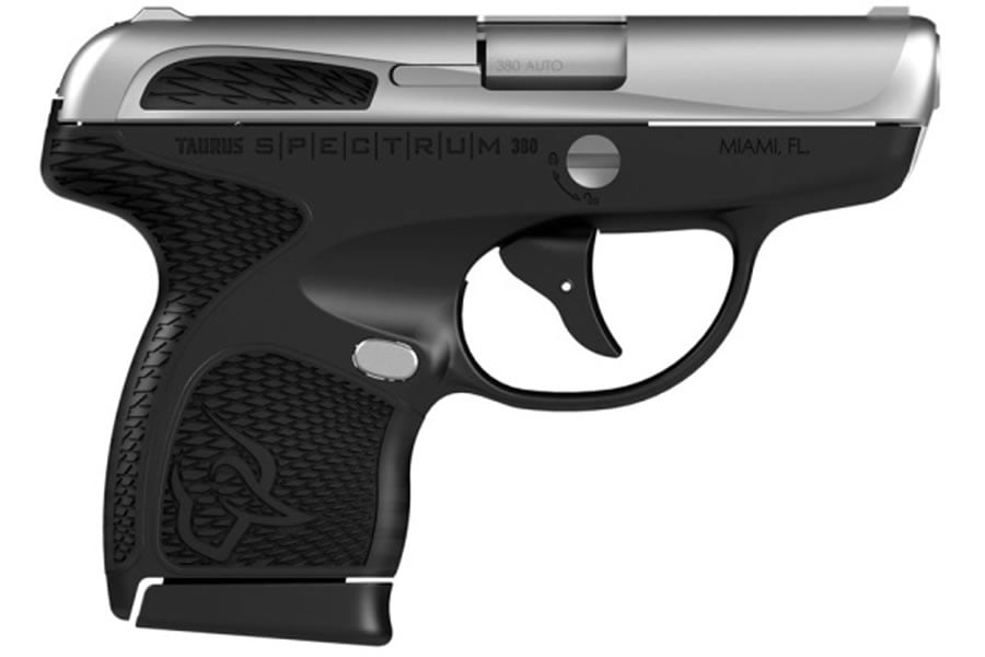 TAURUS SPECTRUM 380 ACP BLACK/STAINLESS