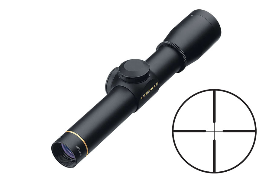 LEUPOLD FX-II HANDGUN 2X20MM MATTE DUPLEX