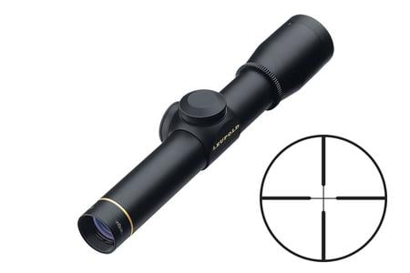 LEUPOLD FX-II 2x20mm Handgun Matte Black Duplex