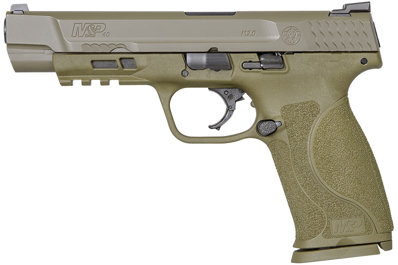 SMITH AND WESSON MP40 M2.0 40SW FDE NO THUMB SAFETY