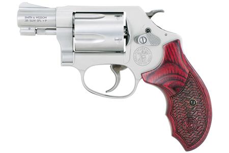 SMITH AND WESSON 637 Performance Center 38 Special Revolver with Enhanced Action