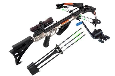 CARBON EXPRESS X-Force Piledriver 390 Crossbow with Crank Badlands Camo