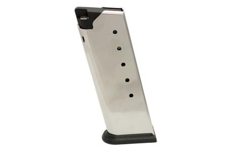 XDE 45 AUTO 6 RD FLUSH-FITTING MAG