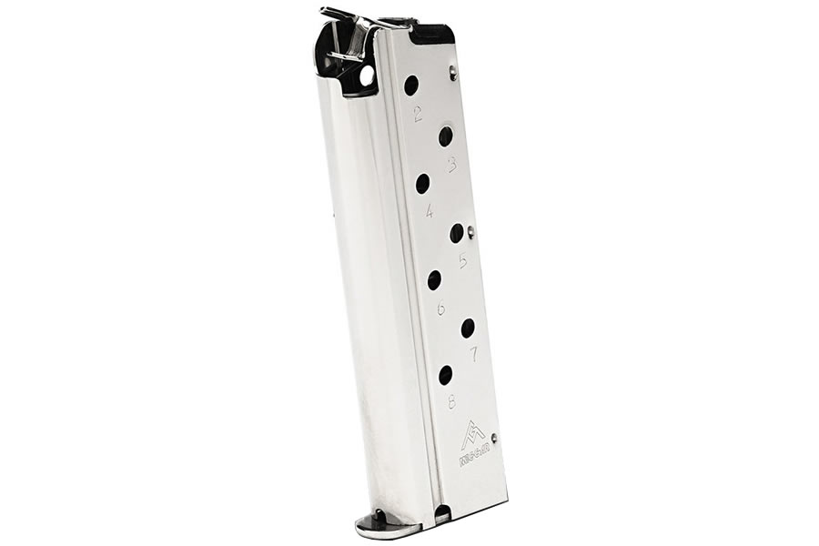 SPRINGFIELD 1911 40 SW 8 RD MAG (STAINLESS)
