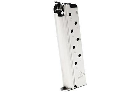 SPRINGFIELD 1911 40SW 8-Round Stainless Steel Factory Magazine