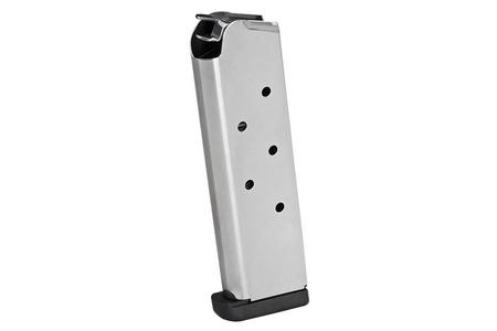 SPRINGFIELD 1911 45 ACP 7-Round Stainless Steel Factory Magazine with Slam Pad