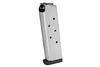 SPRINGFIELD 1911 45 ACP 7-Round Stainless Steel Factory Magazine with Slam Pad
