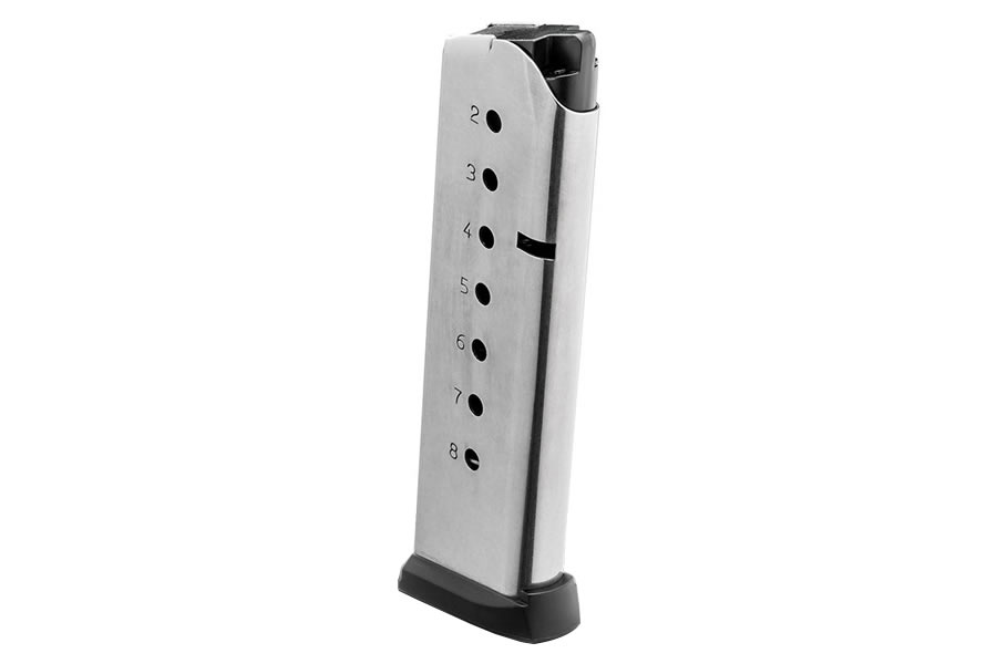 SPRINGFIELD 1911 45 AUTO 8 RD MAG (STAINLESS)