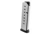 SPRINGFIELD 1911 45 ACP 8-Round Stainless Steel Factory Magazine
