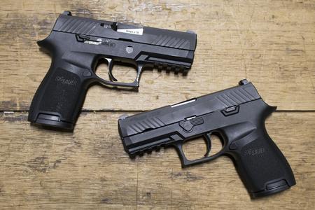SIG SAUER P320 COMPACT 9MM POLICE TRADES (VG)