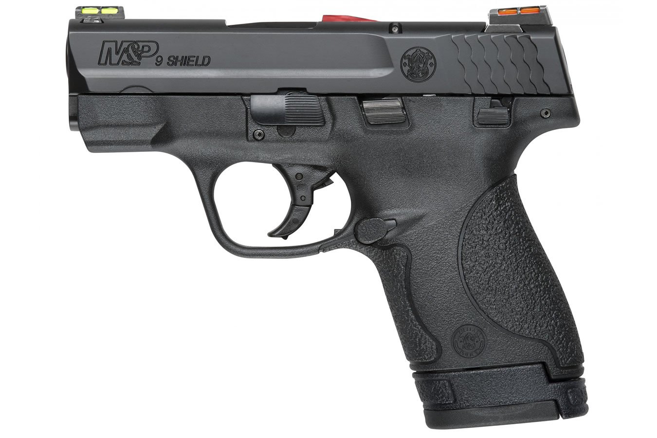 SMITH AND WESSON MP9 SHIELD 9MM W/HI-VIZ SIGHTS (CA COMP)