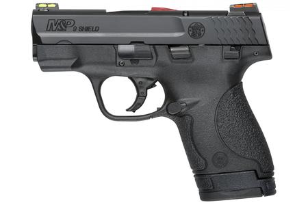 SMITH AND WESSON MP9 Shield 9mm Carry Conceal Pistol with Hi-Viz Sights (CA Compliant)