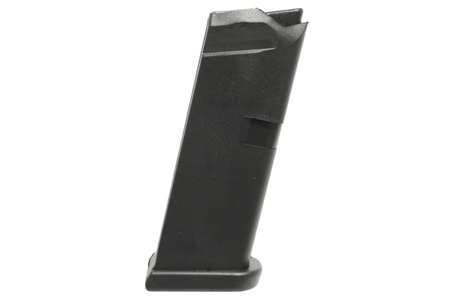 GLOCK G43 9MM 6 RD FLUSH-FITTING MAG