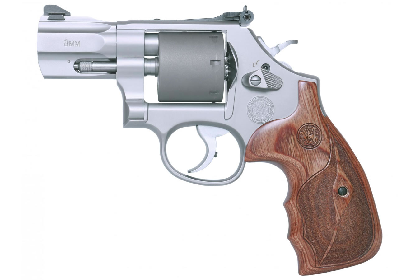 SMITH AND WESSON 986 9MM PERFORMANCE CENTER REVOLVER