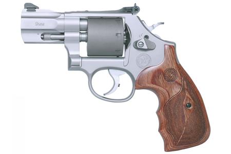 SMITH AND WESSON 986 9mm Performance Center Double-Action Revolver
