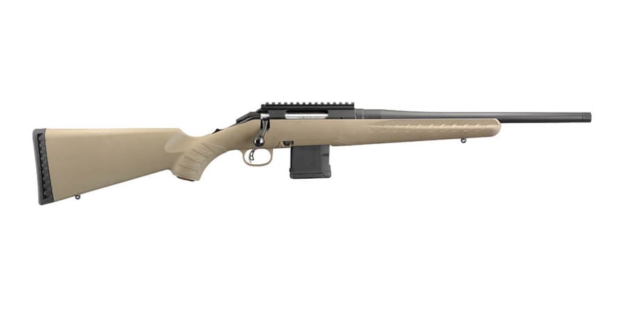 No. 2 Best Selling: RUGER AMERICAN RANCH 5.56 NATO FDE W/ AR-MAG