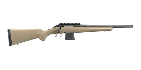 RUGER American Ranch 5.56 NATO FDE Bolt-Action Rifle with 10-Round AR-Style Magazine