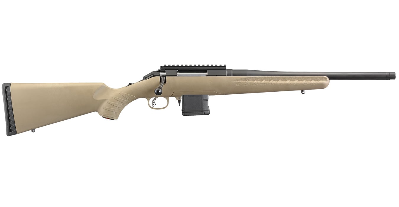 RUGER AMERICAN RANCH 300 BLK FDE W/ AR-MAG