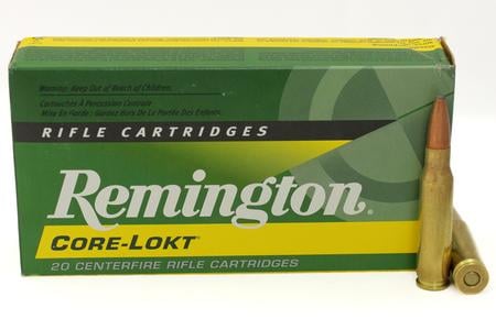 REMINGTON 308 Win 180 gr Core-LOKT PSP 20/Box