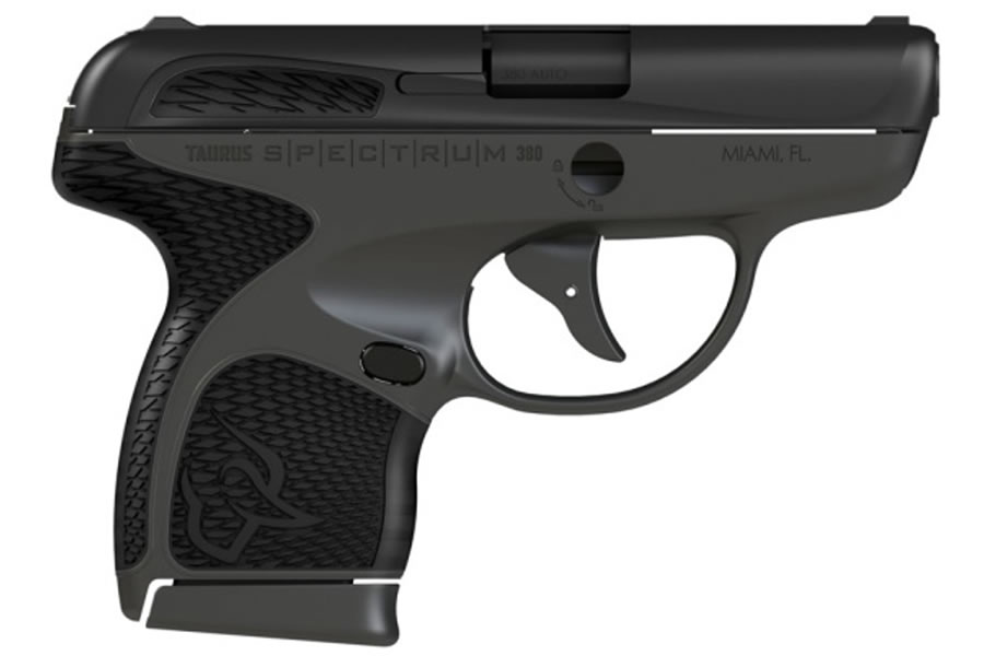 TAURUS SPECTRUM 380 ACP GRAY/BLACK