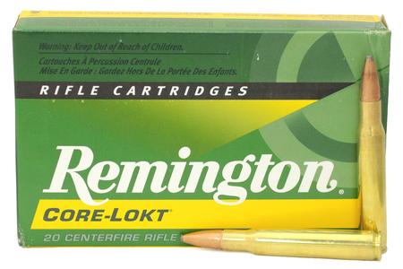 Remington 30-06 Springfield 180 gr Core-Lokt PSP 20/Box