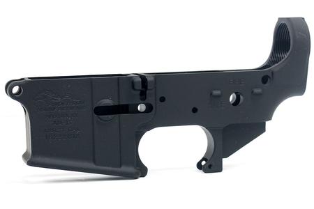 ANDERSON MANUFACTURING AM-15-STRIPPED LOWER RECEIVER MULTI CAL CLAM PACKAGED